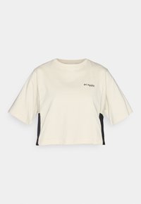 PFG OPEN WATER™ SHORT SLEEVE TEE - Osnovna majica kratkih rukava - stone/black