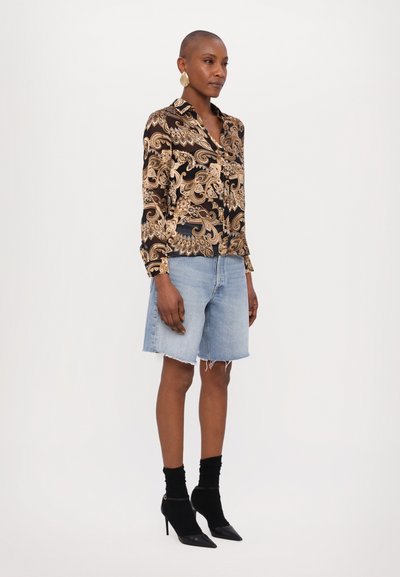 Alice + Olivia ELOISE - Overhemdblouse - spring/black