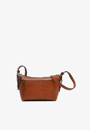 MISAKO, FOISI HANDBAG - Taška cez plece - camel