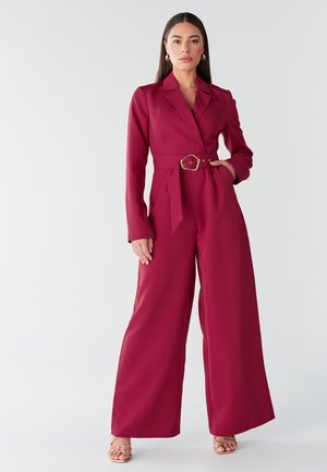 ATTICA  - Buksedragter - burgundy