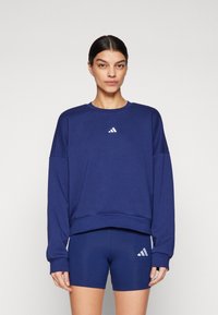 adidas Sportswear Sportinis megztinis - dark blue/white