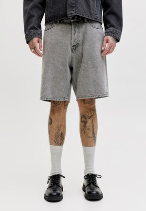 Jack & Jones JJITONY JJORIGINAL - Τζιν σορτς - grey denim