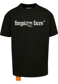 FORGOTTEN FACES  EAGLE   - T-shirt imprimé - black