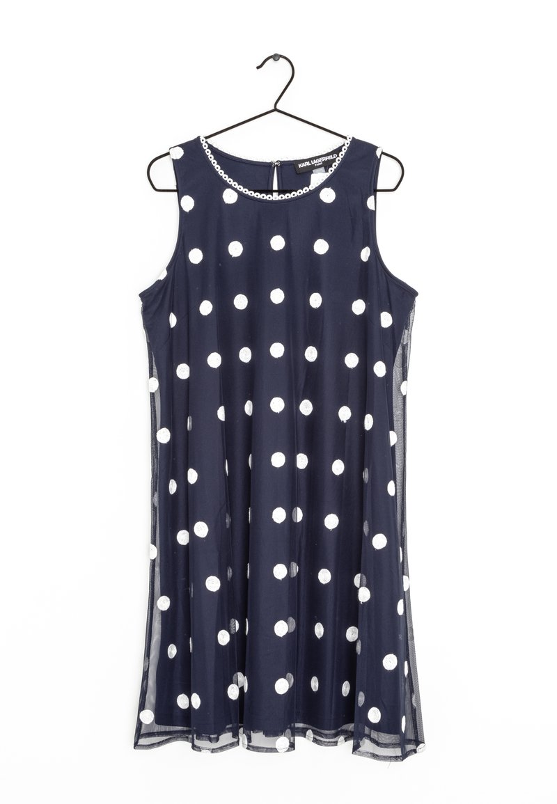 KARL LAGERFELD Day dress - blue