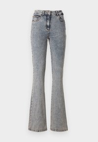 PANT - Flared jeans - blueish gray wash