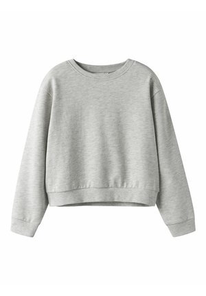Collegepaita - light grey melange