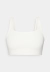 TOMMY SQUARE NECK - Sportski grudnjak sa srednje jakom potporom - ivory
