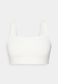 TOMMY SQUARE NECK - Keskmiselt toetav spordirinnahoidja - ivory