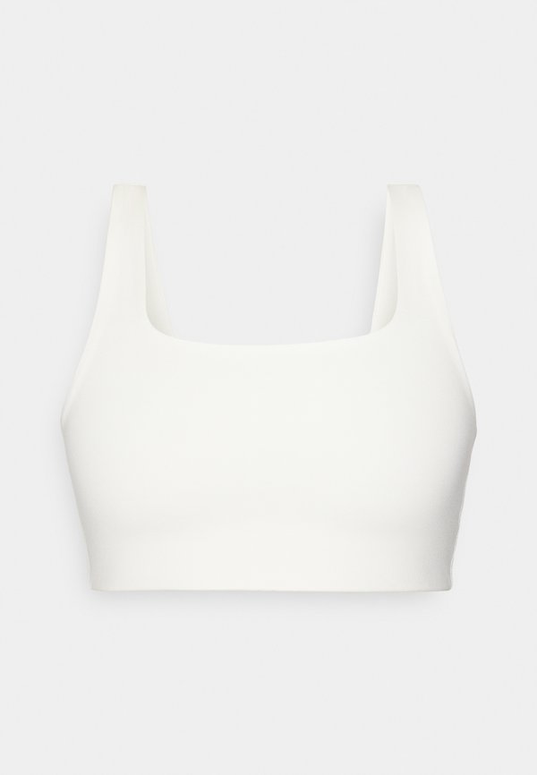 TOMMY SQUARE NECK - Medium support sports bra - ivory3