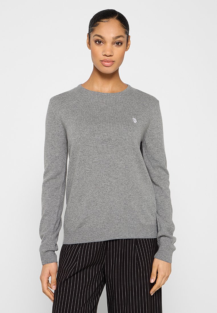 U.S. Polo Assn. Trui grijs U.S. Polo Assn. Trui grijs