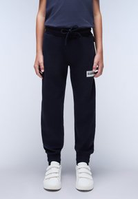 Napapijri CHAMOIS UNISEX - Treningo apatinė dalis - blue marine