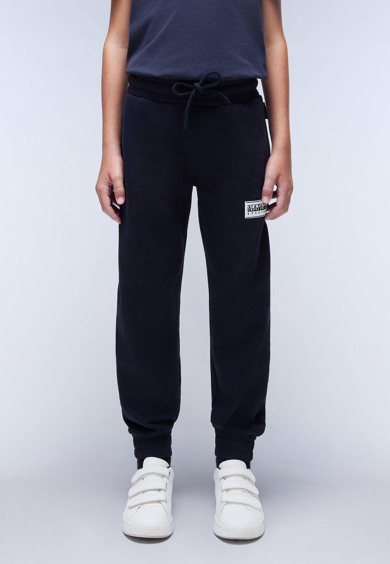 Napapijri CHAMOIS UNISEX - Treningo apatinė dalis - blue marine
