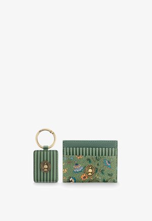 Pip Studio, TRAVEL SET FLORA BANGELORE MINI UNISEX - Business card holder - green