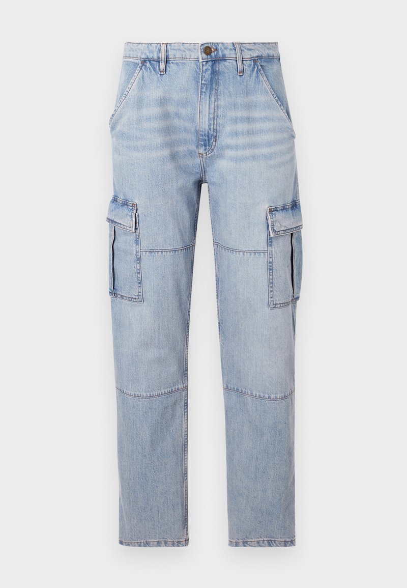 Guess Jeans Workwear-jeans lichtblauw denim