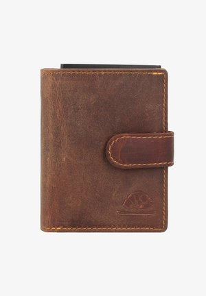 Greenburry VINTAGE ORIGINAL RFID - Portafoglio - braun