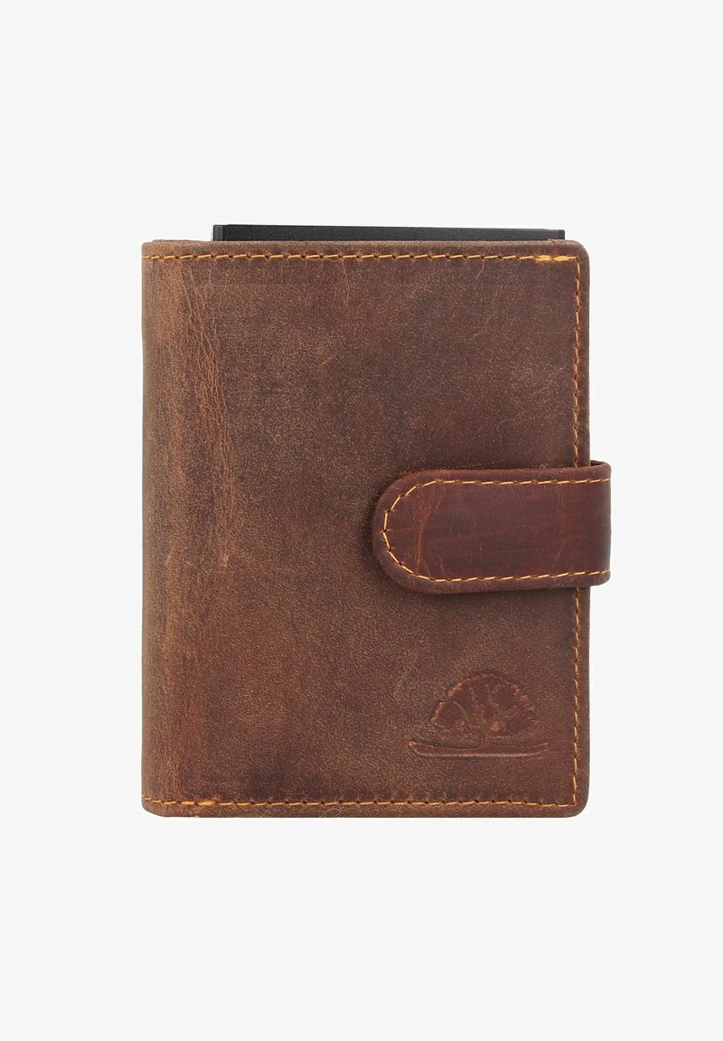 Greenburry VINTAGE ORIGINAL RFID - Geldbörse - braun