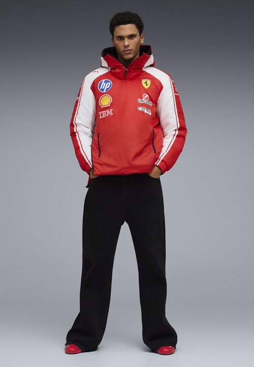 PUMA SCUDERIA FERRARI REPLICA WENDBARE JACKE UNISEX - Outdoor jacket - red — foto 3
