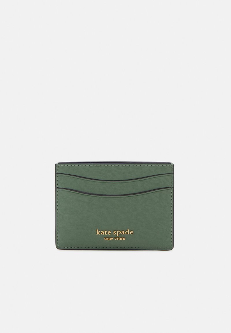 kate spade new york SAFFIANO Business card holder romaine