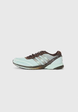 adidas Originals ADIZERO ADIOS OG UNISEX - Tenisky - dark brown/ash green