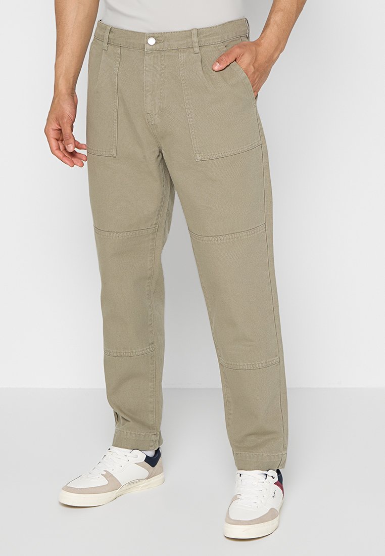 United Colors of Benetton Broek kaki United Colors of Benetton Broek kaki