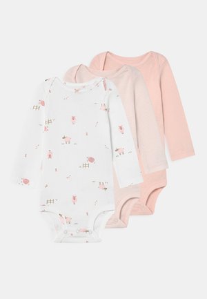 3 PACK - Longsleeve - light pink