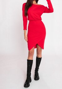 SELFIEROOM Etuikleid - red