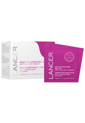 LANCER PEELING PADS GENTLE EXFOLIATING PEEL PADS - Peeling