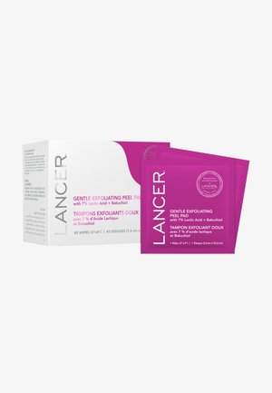 LANCER PEELING PADS GENTLE EXFOLIATING PEEL PADS - Exfoliant