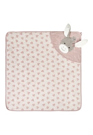 Sterntaler MOTIV-KAPUZENBADETUCH EMMI GIRL - Badetuch - zartrosa