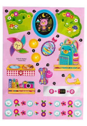 CHELSEA CAMPER UND PUPPE SPIELSET - Toy - bunt