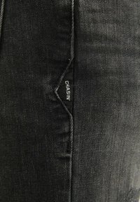 CHASIN' EGO.S SANTINE - Shorts vaqueros - black