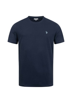 U.S. Polo Assn., USCAALEB - T-Shirt basic - navy hellblau
