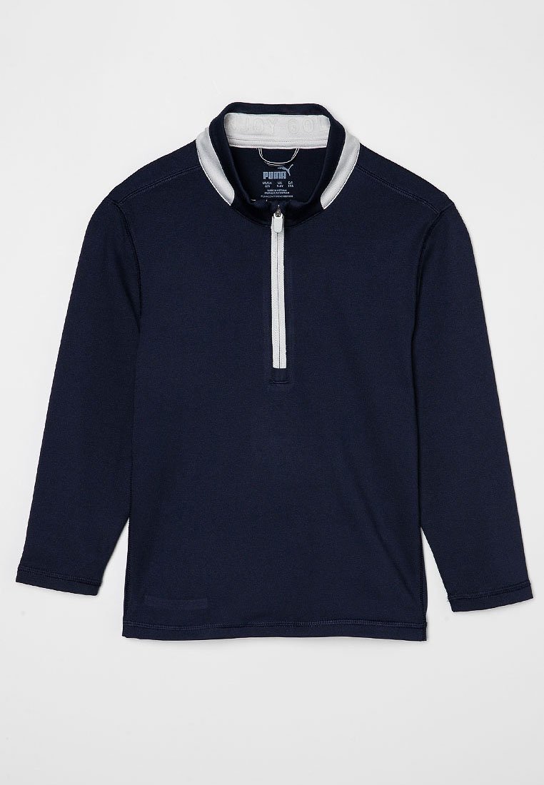 Puma Sport T-shirt donkerblauw Puma Sport T-shirt donkerblauw