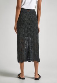 Pepe Jeans GWEN - Gonna lunga - infinity grey