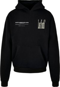 UNISEX HEAVY ICON  - Sweat à capuche - black