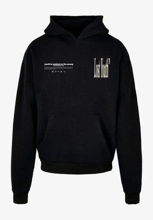 UNISEX HEAVY ICON  - Hanorac - black