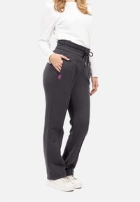 SURI FREY SFY FREYDAY TRACKSUIT BOTTOMS - Treniņtērpa apakšdaļas - grau