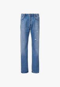 Seleccionado, washed indigo