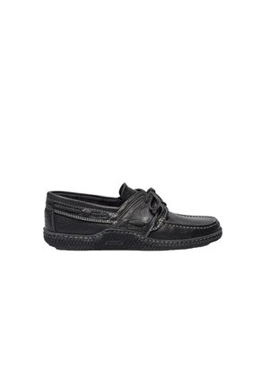 TBS, GONIOX - Chaussures bateau - bleu marine