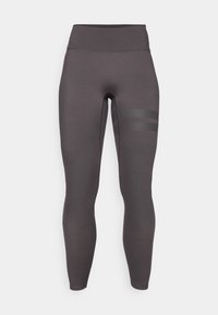 THE SIGNATURE ONE LEGGINGS - Legingi - bristol black