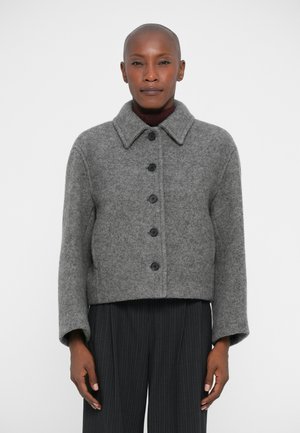 SWEDISH JACKET - Overgangsjakke - grey melange