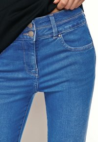Next Jeans bootcut - bright blue