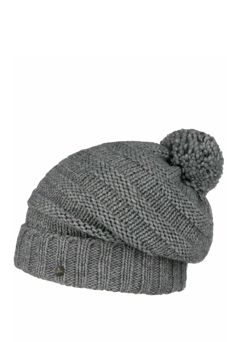 Lierys Beanie - grau