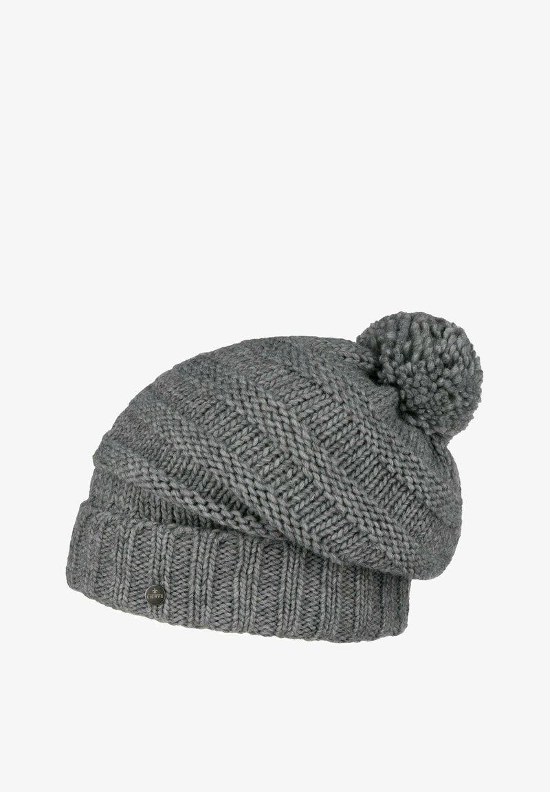 Lierys Beanie - grau