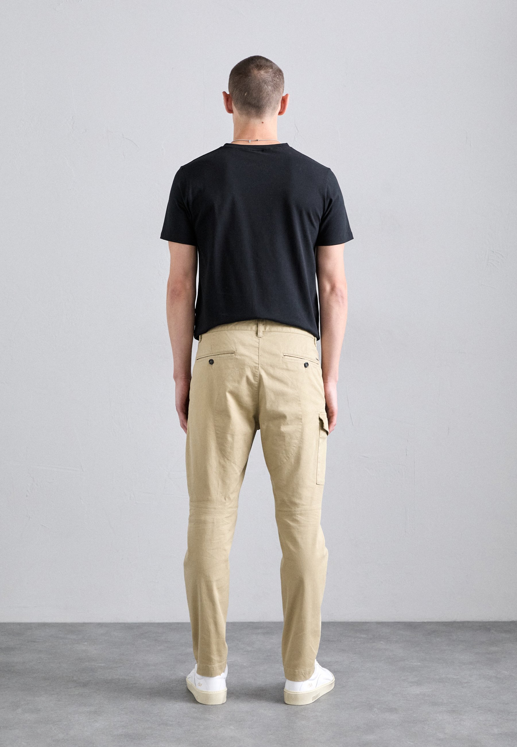 Dsquared2 SEXY PANT - Cargo trousers - desert/beige - Zalando.co.uk