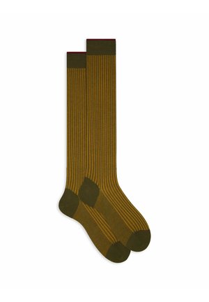 LUNGHE  VANISÉ - Calzettoni - gold-coloured