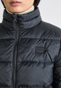 GANT Piumino lungo - black