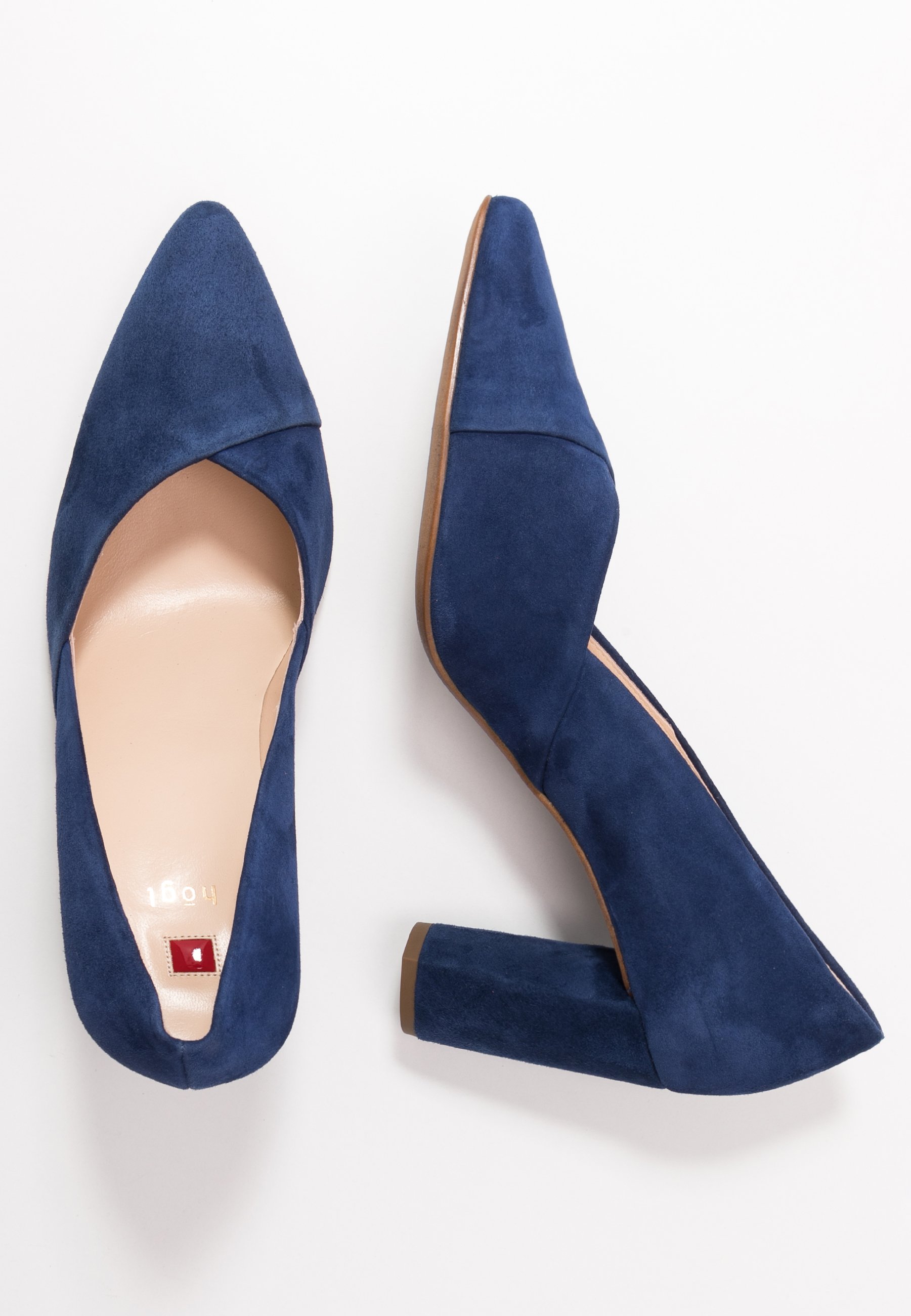 Högl BUSINESS - Klassieke pumps - navy/donkerblauw - Zalando.nl