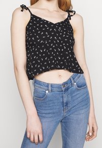 Hollister Co. Top - black