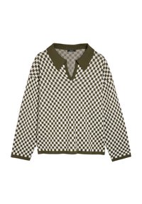Topper langermet - dark multicolor